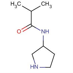 3-Pyrrolidinamine, 1-(2-methyl-1-oxopropyl)-