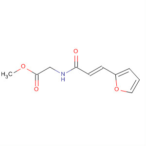 Glycine, N-[(2E)-3-(2-furanyl)-1-oxo-2-propenyl]-, methyl ester