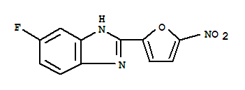 5-fluoro-(2-nitrofuryl)-2-benzimidazole