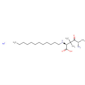 L-Valine, N-dodecyl-b-alanyl-, monosodium salt