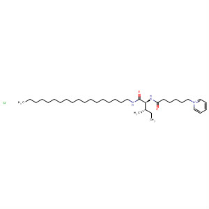 Pyridinium,1-[6-[[(1S,2S)-2-methyl-1-[(octadecylamino)carbonyl]butyl]amino]-6-oxohexyl]-, chloride