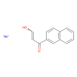 2-Propen-1-one, 3-hydroxy-1-(2-naphthalenyl)-, sodium salt