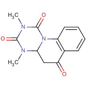1H-[1,3,5]Triazino[1,2-a]quinoline-1,3,6(2H,4H)-trione,4a,5-dihydro-2,4-dimethyl-