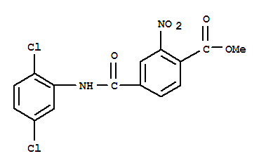 methyl 4-[[(2,5-dichlorophenyl)amino]carbonyl]-2-nitrobenzoate