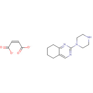 Quinazoline, 5,6,7,8-tetrahydro-2-(1-piperazinyl)-, (2Z)-2-butenedioate(1:1)