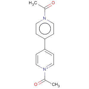 4,4'-Bipyridinium, 1,1'-diacetyl-