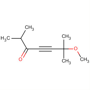 4-Heptyn-3-one, 6-methoxy-2,6-dimethyl-