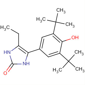2H-Imidazol-2-one,4-[3,5-bis(1,1-dimethylethyl)-4-hydroxyphenyl]-5-ethyl-1,3-dihydro-