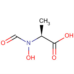 L-Alanine, N-formyl-N-hydroxy-