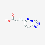 ([1,2,4]TRIAZOLO[4,3-B]PYRIDAZIN-6-YLOXY)-ACETIC ACID