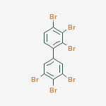 2,3,3',4,4',5'-hexabromobiphenyl