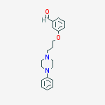 3-(3-(4-phenylpiperazin-1-yl)propoxy)benzaldehyde