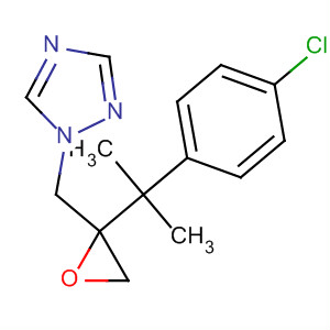 1H-1,2,4-Triazole,1-[[2-[1-(4-chlorophenyl)-1-methylethyl]oxiranyl]methyl]-