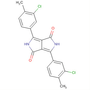 Pyrrolo[3,4-c]pyrrole-1,4-dione,3,6-bis(3-chloro-4-methylphenyl)-2,5-dihydro-