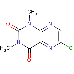 2,4(1H,3H)-Pteridinedione, 6-chloro-1,3-dimethyl-