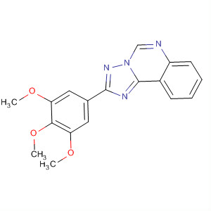 [1,2,4]Triazolo[1,5-c]quinazoline, 2-(3,4,5-trimethoxyphenyl)-
