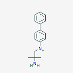 N~1~-biphenyl-4-yl-2-methylpropane-1,2-diamine