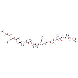 L-Valine,L-glutaminyl-L-threonyl-L-arginyl-L-leucyl-L-seryl-L-prolyl-L-cysteinyl-L-prolyl-L-isoleucyl-L-prolyl-L-arginyl-L-alanylglycyl-L-isoleucyl-L-histidyl-L-seryl-L-alanyl-L-prolyl-L-alanyl-