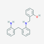 [[[[(aminophenyl)methyl]phenyl]amino]methyl]phenol