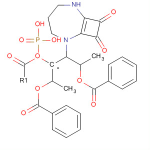 Phosphonic acid,[2-(8,9-dioxo-2,6-diazabicyclo[5.2.0]non-1(7)-en-2-yl)ethyl]-,bis[1-(benzoyloxy)ethyl] ester