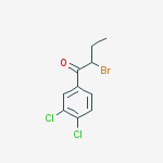 2-Bromo-1-(3,4-dichlorophenyl)butan-1-one