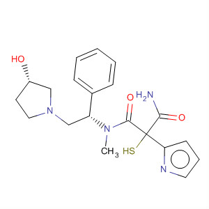 Propanediamide,N-[(1S)-2-[(3S)-3-hydroxy-1-pyrrolidinyl]-1-phenylethyl]-N-methyl-N'-2-thiazolyl-