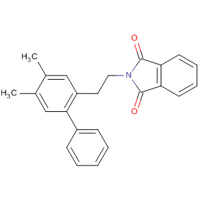 1H-Isoindole-1,3(2H)-dione, 2-[2-(4,5-dimethyl[1,1'-biphenyl]-2-yl)ethyl]-