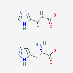 L-histidine mono[3-(1H-imidazol-4-yl)acrylate]