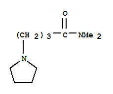 N,N-dimethylpyrrolidine-1-butylamine