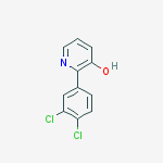 2-(3,4-DICHLOROPHENYL)-3-HYDROXYPYRIDINE