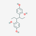 4,4-(1,2-Diethylethylene)diresorcinol