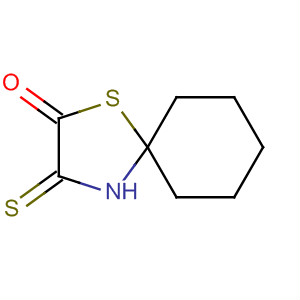 1-Thia-4-azaspiro[4.5]decan-2-one, 3-thioxo-