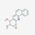 1a,2,3,11b-tetrahydrobenzo[c]oxireno[h]acridine-2,3-diol