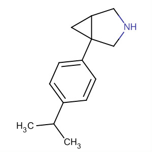 3-Azabicyclo[3.1.0]hexane, 1-[4-(1-methylethyl)phenyl]-