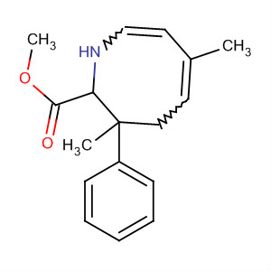 3-Benzazocine-2-carboxylic acid, 1,2,3,4-tetrahydro-3,6-dimethyl-,methyl ester