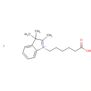 3H-Indolium, 1-(5-carboxypentyl)-2,3,3-trimethyl-, iodide