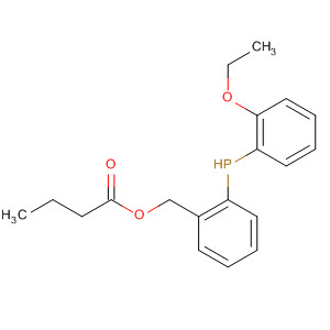 Butanoic acid, (ethoxyphenylphosphinyl)phenylmethyl ester