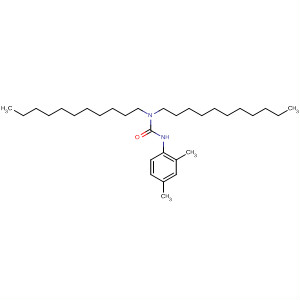 Urea, N'-(2,4-dimethylphenyl)-N,N-diundecyl-