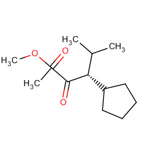 Cyclopentanepropanoic acid, 1-methyl-3-(1-methylethyl)-2-oxo-, methylester, (1R)-