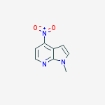 1H-Pyrrolo[2,3-b]pyridine, 1-methyl-4-nitro-