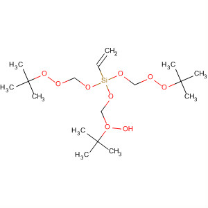 3,4,6,8,10,11-Hexaoxa-7-silatridecane,7-[[(1,1-dimethylethyl)dioxy]methoxy]-7-ethenyl-2,2,12,12-tetramethyl-