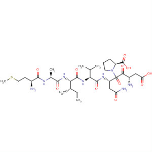 L-Proline,L-methionyl-L-alanyl-L-isoleucyl-L-valyl-L-a-aspartyl-L-asparaginyl-