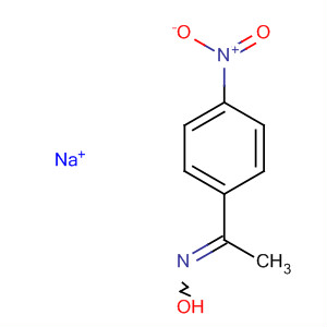 Ethanone, 1-(4-nitrophenyl)-, oxime, sodium salt