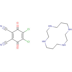 1,4-Cyclohexadiene-1,2-dicarbonitrile, 4,5-dichloro-3,6-dioxo-, compd.with 1,4,8,11-tetraazacyclotetradecane (1:1)