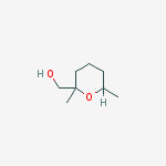 2H-pyran-2-methanol, tetrahydro-2,6-dimethyl-
