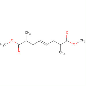 4-Octenedioic acid, 2,7-dimethyl-, dimethyl ester, (4E)-