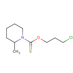 1-Piperidinecarbothioic acid, 2-methyl-, S-(3-chloropropyl) ester