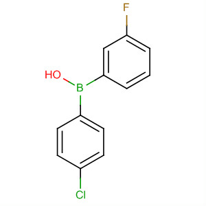 Borinic acid, (4-chlorophenyl)(3-fluorophenyl)-