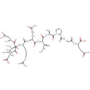 L-Glutamine,L-a-aspartyl-L-a-aspartyl-L-valyl-L-arginyl-L-glutaminyl-L-isoleucyl-L-alanyl-L-prolylglycyl-
