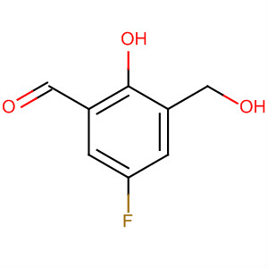 Benzaldehyde, 5-fluoro-2-hydroxy-3-(hydroxymethyl)-